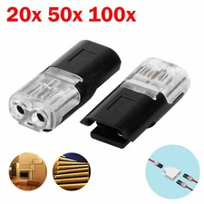 100Stk Steckverbindung 2 Polig