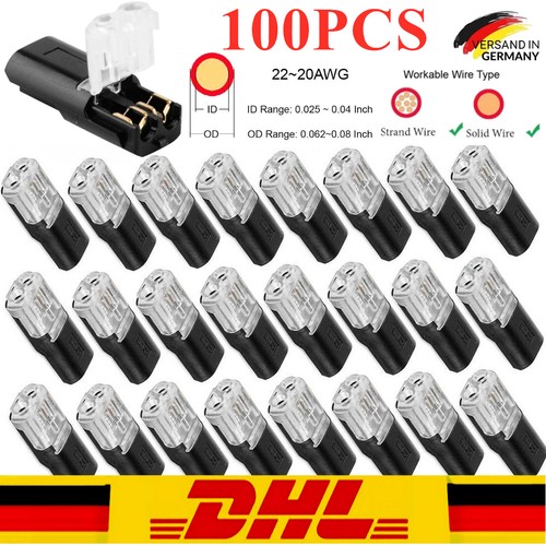 100stk steckverbindung polig - 100stk,
