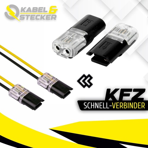 10x kfz stecker buchsen - 10x,
