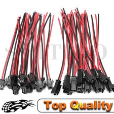 10x Auto Stecker 2 Polig