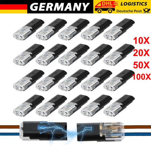 100x steckverbindung 2 - 10-100x,