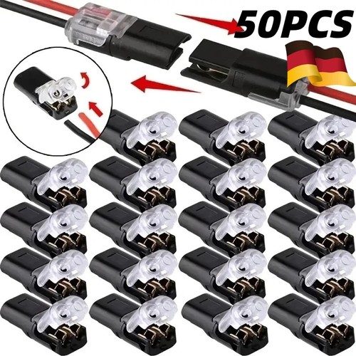 50pcs auto stecker polig - auto, 2