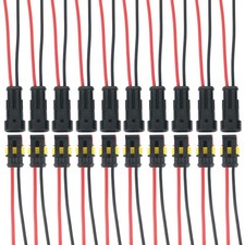 2-polige Kabelsteckverbinder