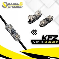 20x KFZ Auto H-Kabelverbinder