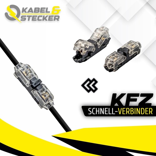 20x kfz auto kabelverbinder - kfz,