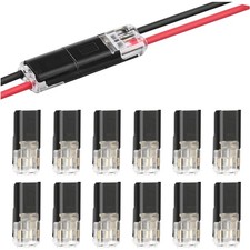 2-Pol Kabel Steckverbinder 12