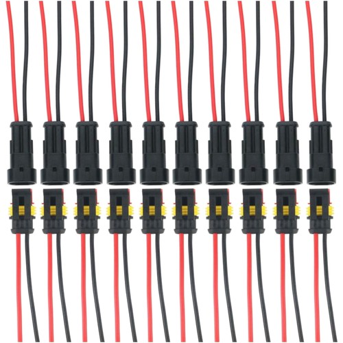 Polige kabel steckverbinder - 2-polige,