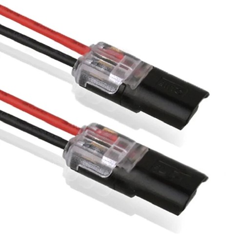 Pin steckbarer kabel stecker - 2,