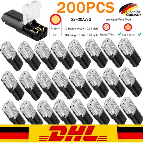 200x auto stecker polig - stecker,