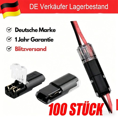 100 500x auto stecker - 100-500x, polig