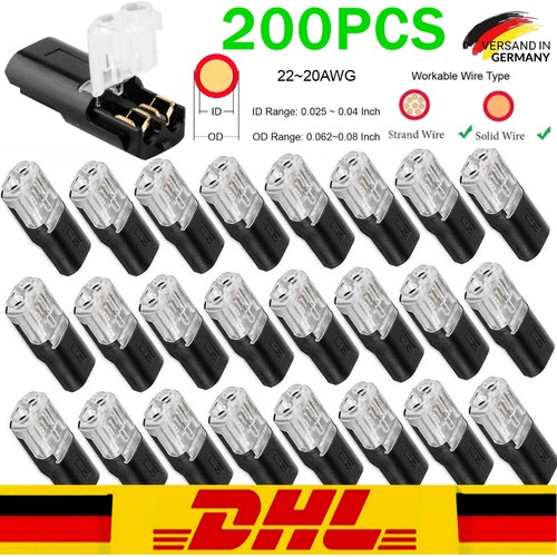 200pcs auto stecker polig - 200pcs,