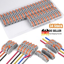 Hebel-Drahtverbinder 34X