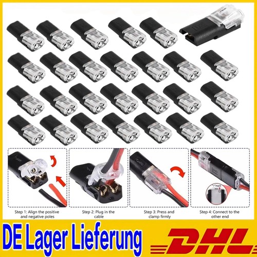 150 auto stecker polig - 40-150, 2-polig
