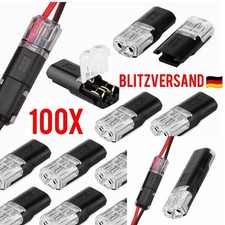 100Stk Steckverbindung 2 Polig