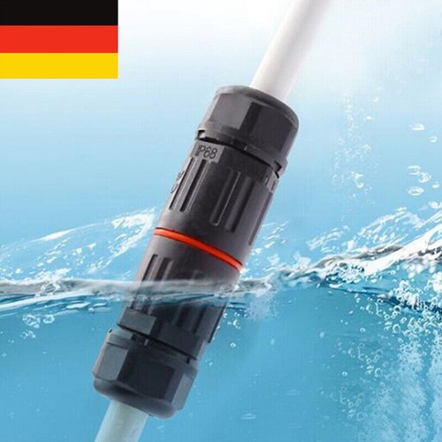 Wasserdichte steckverbinder - wasserdichte,