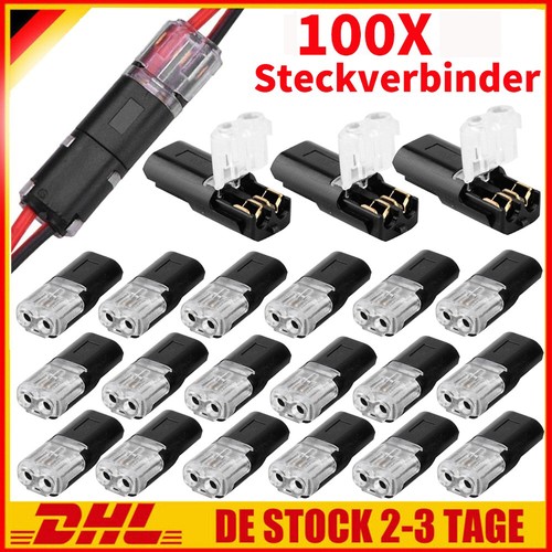 100 500x steckverbindung - steckverbindung, 2