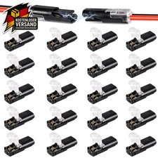 Steckverbinder Doppeldraht