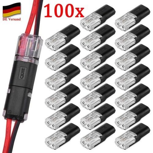 100stk steckverbindung polig - steckverbindung,