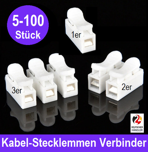 Verbindungsklemmen