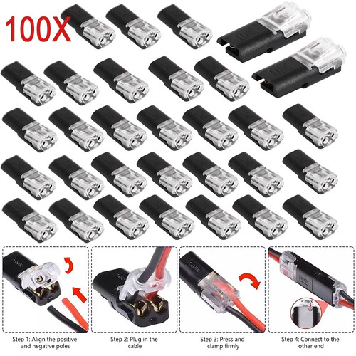 100x auto stecker polig - 100x,