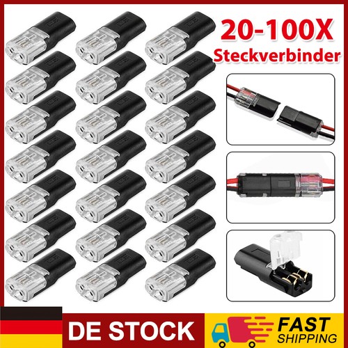 100stk steckverbindung 2 - 20-100stk,