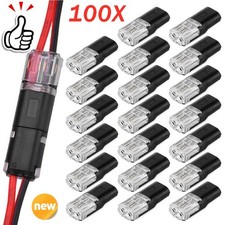 100Stk Steckverbindung 2 Polig