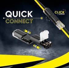 1-200x Steckverbindung 2 Polig