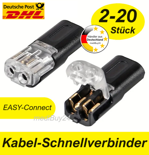 Kfz auto kabelstecker polig - kabelstecker, 2