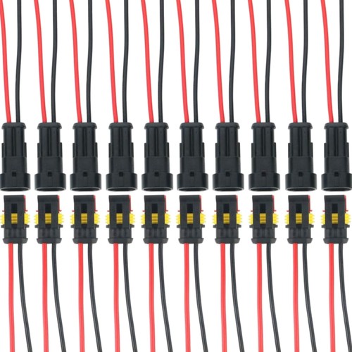 Kabel steckverbinder polig - steckverbinder, 2-polig