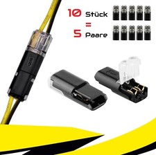 10x H-KFZ Stecker