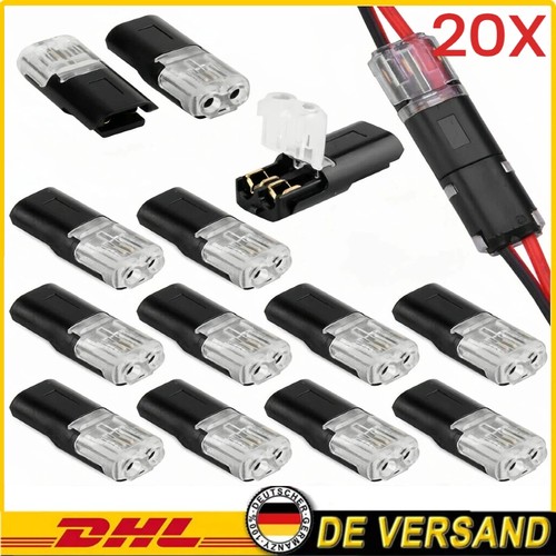 100 auto stecker polig - 20-100,