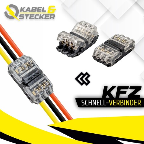 Kfz auto kabelverbinder - kfz,
