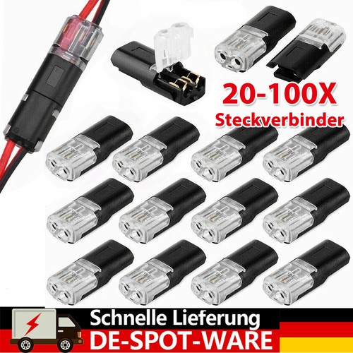 100stk steckverbindung 2 - 20-100stk,