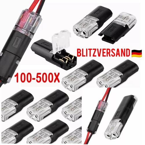 100stk steckverbindung polig - 100stk,