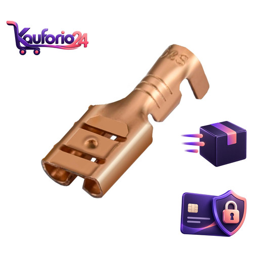 Flachsteck-Quick-Splice-Crimp-