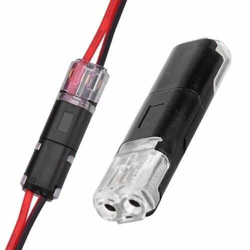 200stk auto stecker - auto, 2-polig