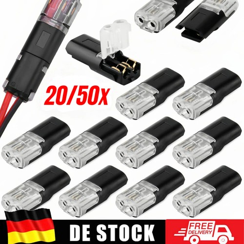 50x auto stecker - 2, polig