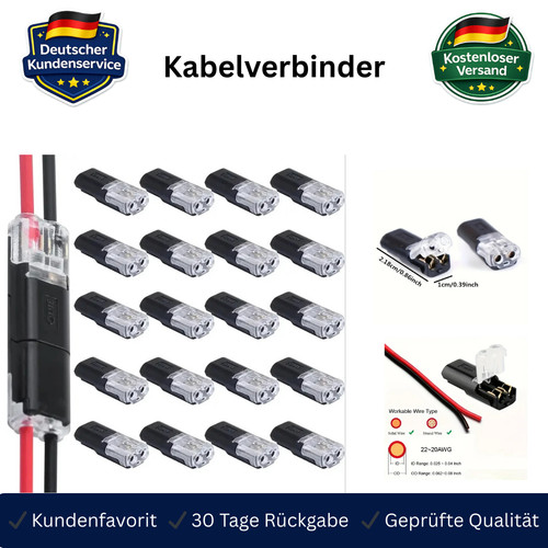 Steckverbinder niederspannung - steckverbinder,