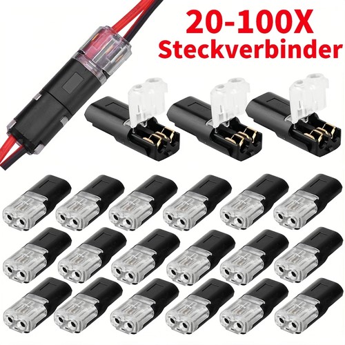 100 polig auto stecker - 2,