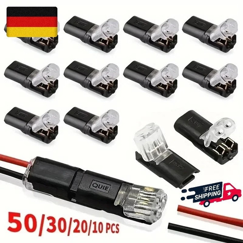Stück doppeldraht kabel - stück,