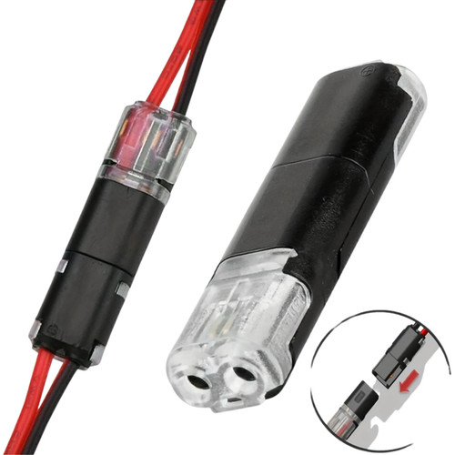50tlg 12v 2pin auto kabel - 2pin,