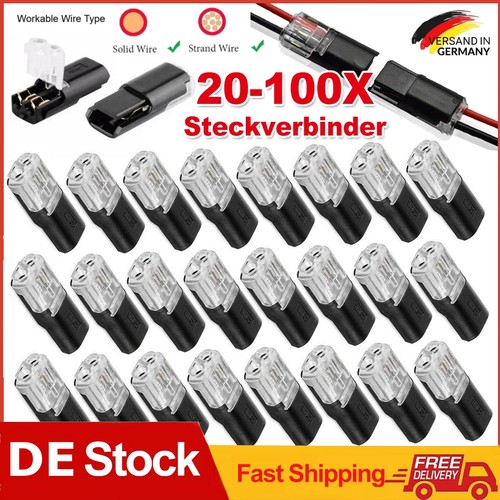 100 steckverbindung polig - steckverbindung, 2