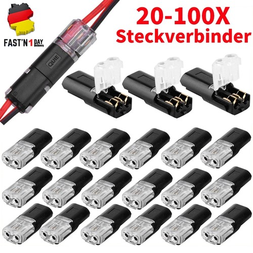 50x steckverbindung polig - steckverbindung, 2